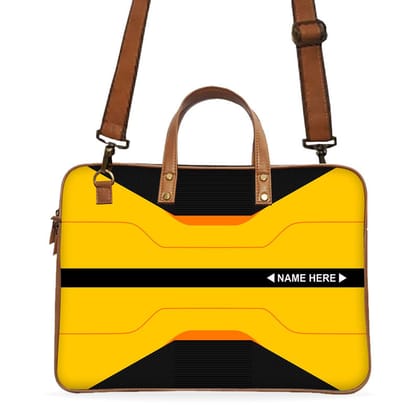 Gt Custom Name Deluxe Laptop Bag Gt Custom Name Deluxe Laptop Bag