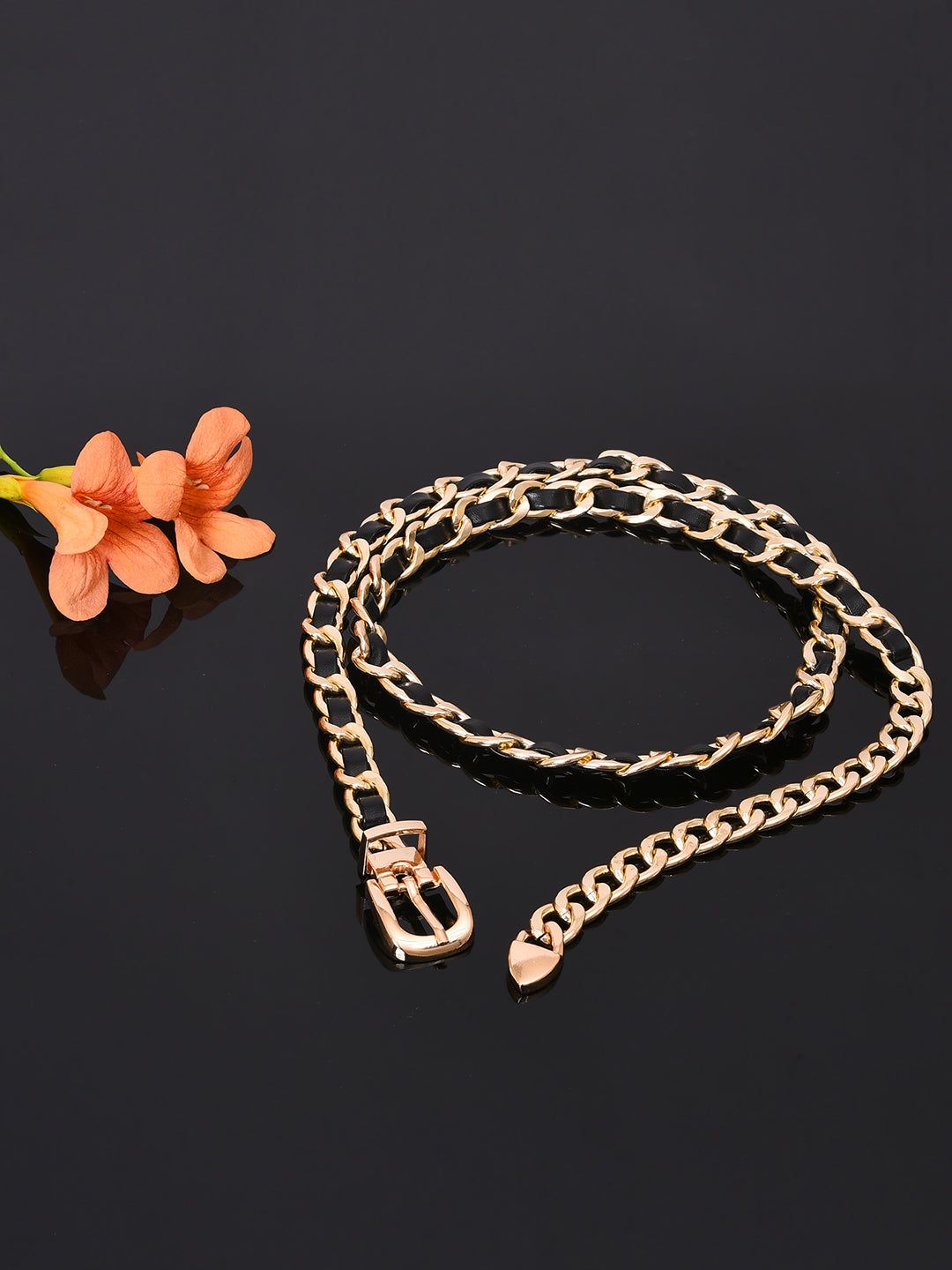 Gold-Toned Belt-Belt