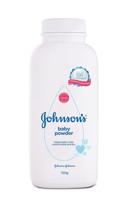 JOHNSONS BABY POWDER 100G
