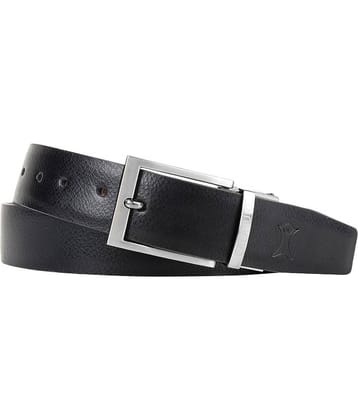 Creature - Black PU Men's Formal Belt ( Pack of 1 )