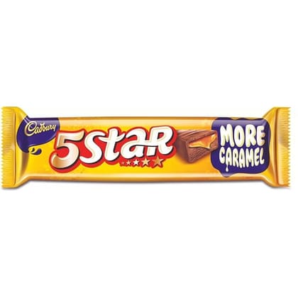 Cadbury 5 Star Chocolate Bar 22 GRAM