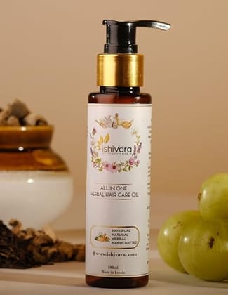 Ishivara All-in-One Herbal Hair Care Oil, 100 ml