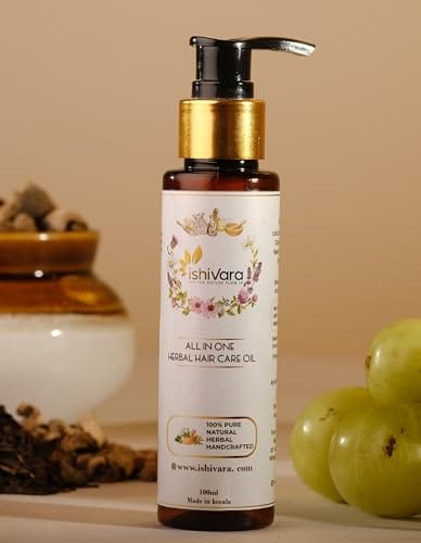 Ishivara All-in-One Herbal Hair Care Oil, 100 ml