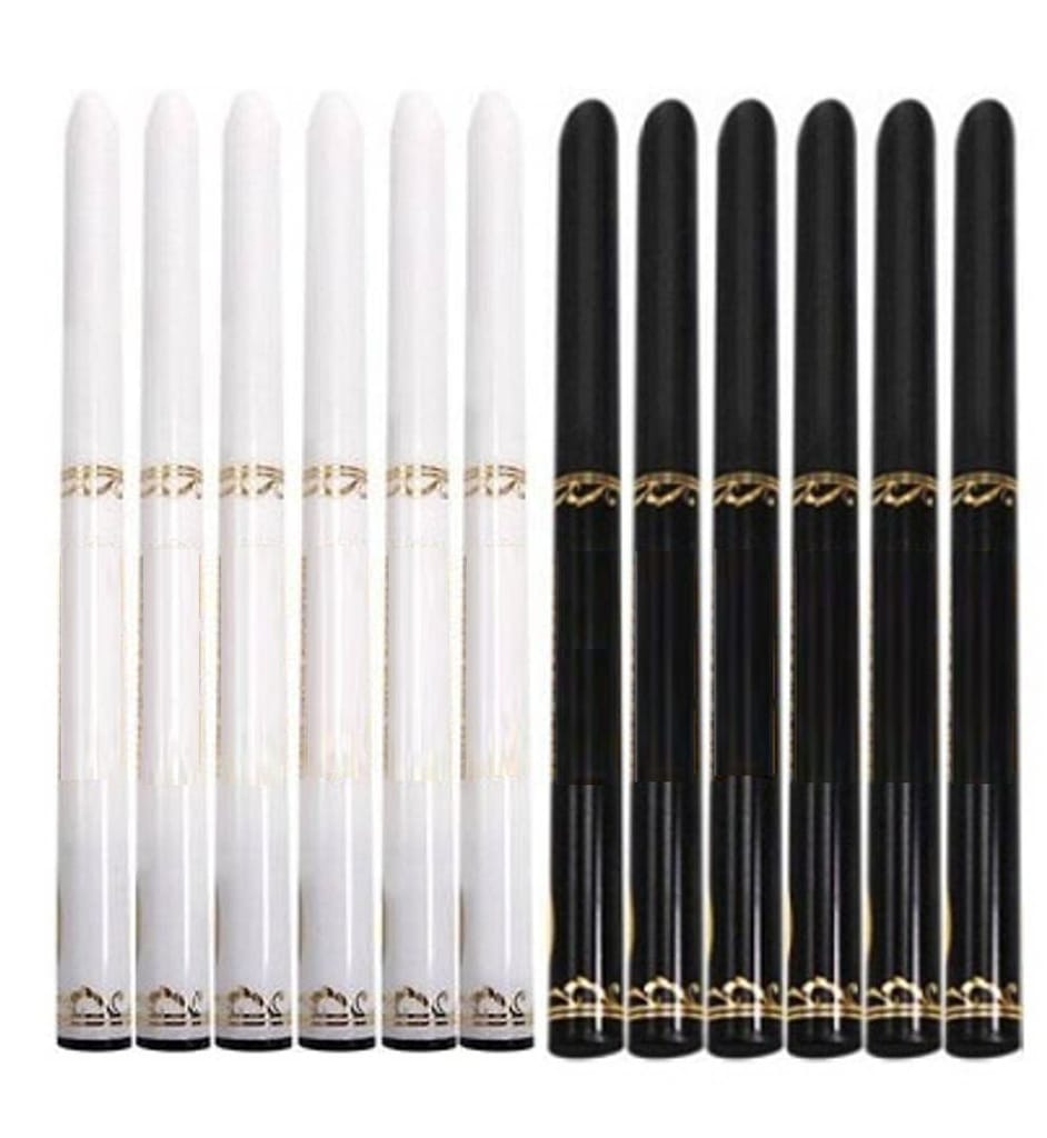 Elecsera Eyeliner Black Set of 12pcs 2.5 g (Black) - Makeup - Eyes | Buy online on ZillyBuy