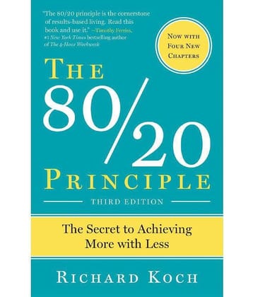 The 80/20 Principle: The Secret to Success