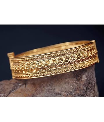 JFL - Jewellery For Less Gold Kada ( Pack of 1 )