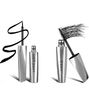 Juice - Makeup Kit ( 1 Liquid Eyeliner & 1 Mascara )