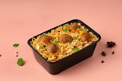 Hyderabadi Meat Ball Mini Biryani