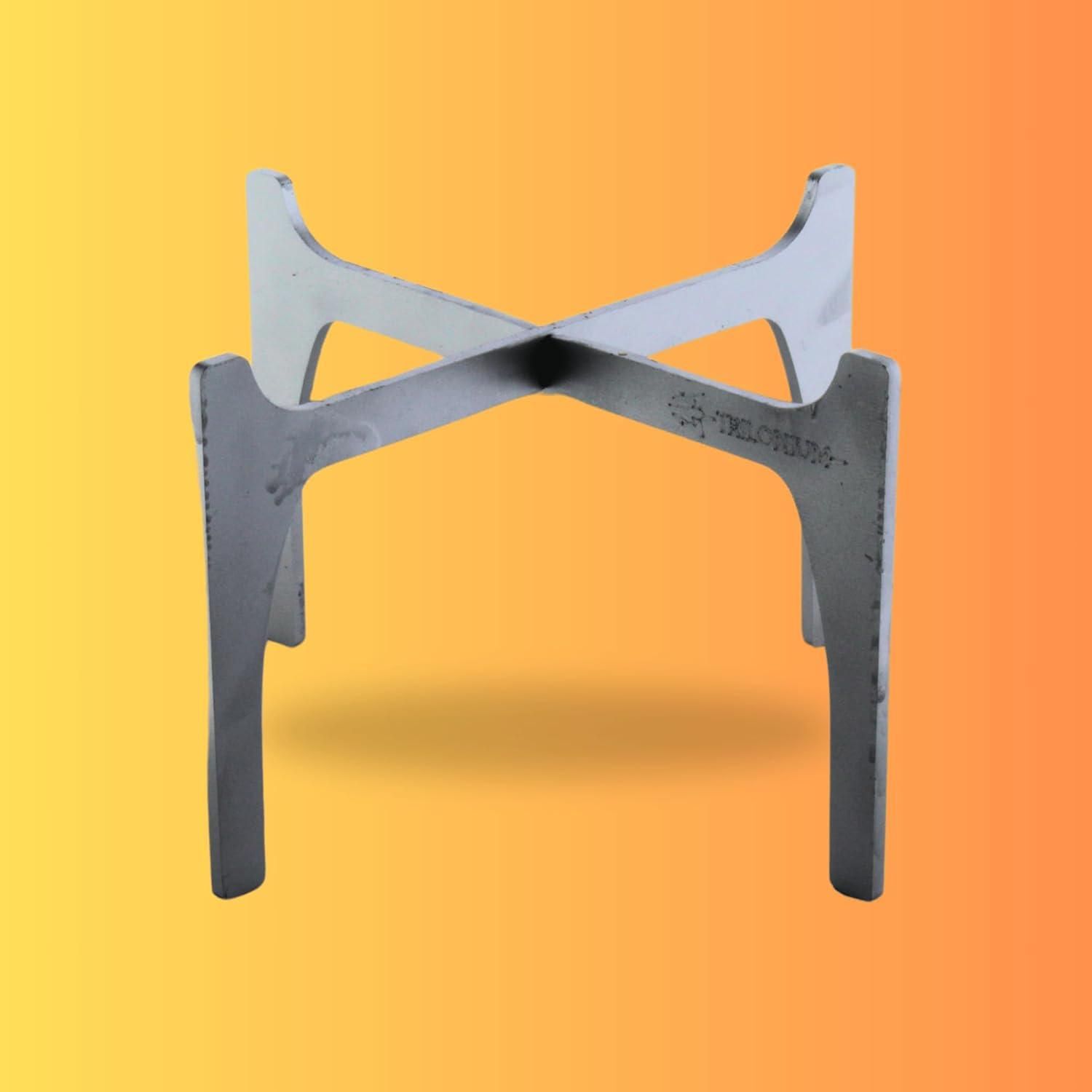 TRILONIUM Iron Water Filter | Flower Pot | Matka Stand