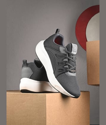 OFF LIMITS IRONHIDE Dark Grey Men's Sports Running Shoes