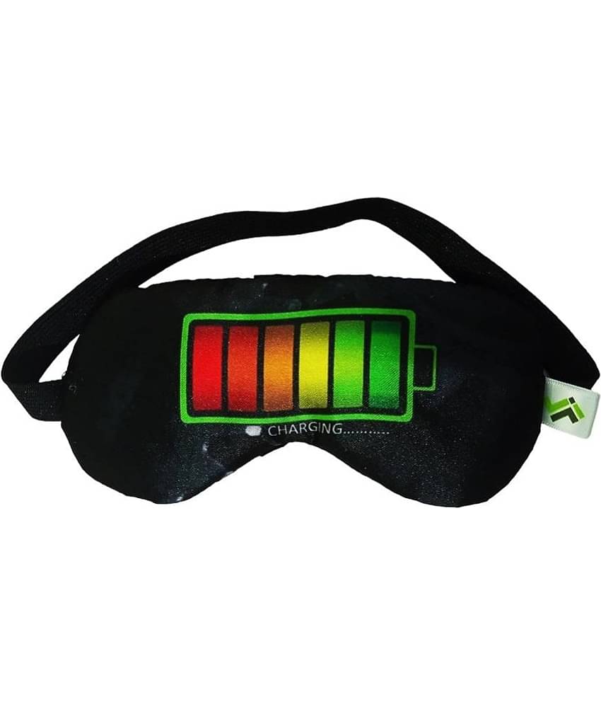 Jellify ChargingPrintedSleep Multi Color Eye Mask