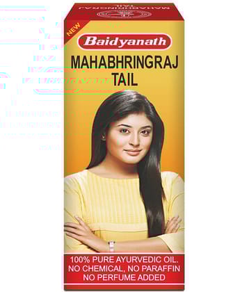 Baidyanath Mahabhringraj Hair Oil (200 ml) Oil 200 ml Pack of 1