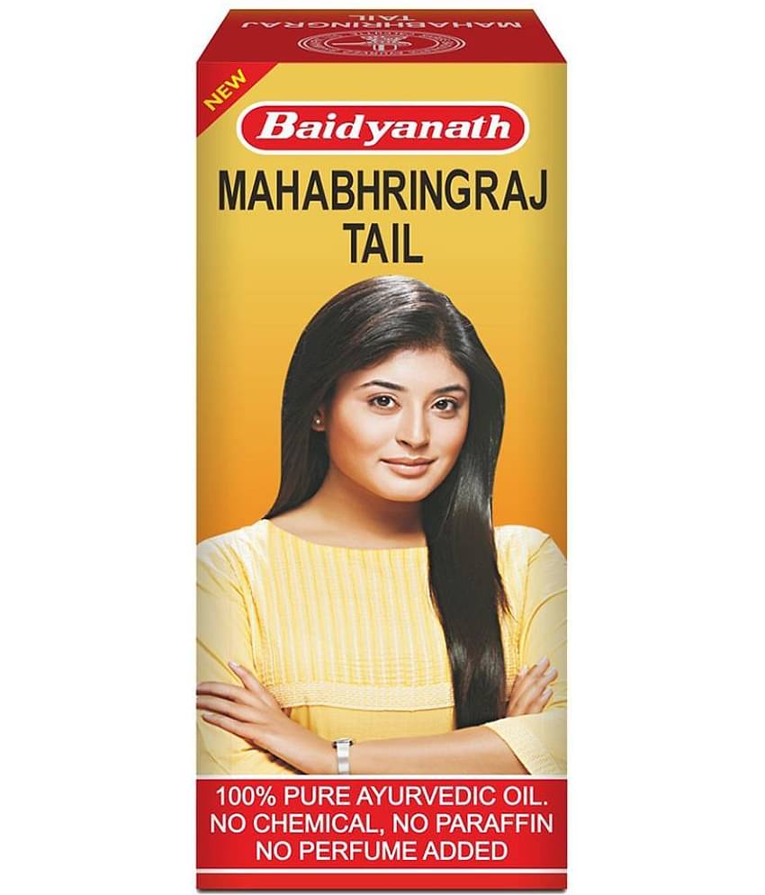 Baidyanath Mahabhringraj Hair Oil (200 ml) Oil 200 ml Pack of 1
