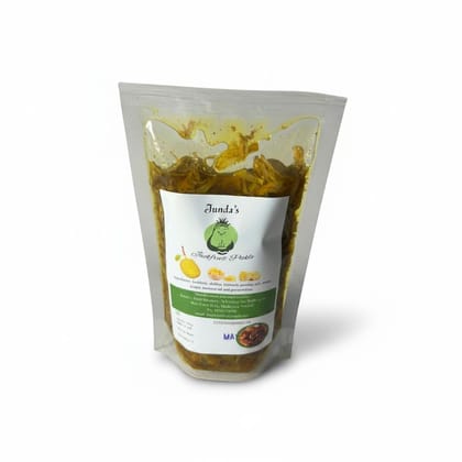 Junda's Jackfruit Pickle - 150 gm - 150 gm - One plastic pouch