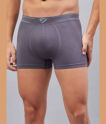 C9 Airwear Pack of 1 Nylon Trunks For Men's ( Charcoal )