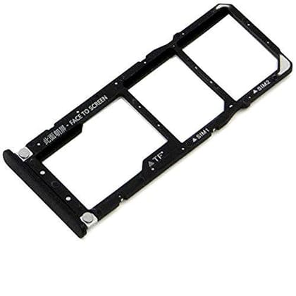 Sim Card Holder Tray for Tecno IN 5 Black