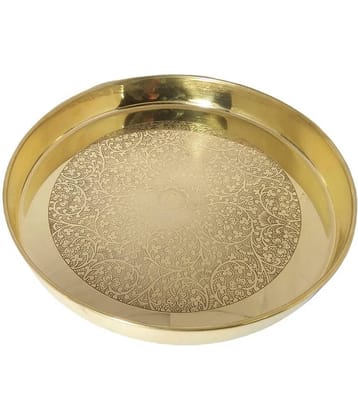 A & H ENTERPRISES 1 Pcs Brass Gold Full Plate