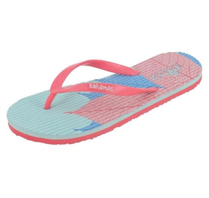 BAHAMAS BH193 Coral Red Mint L No 8 Ladies Hawai