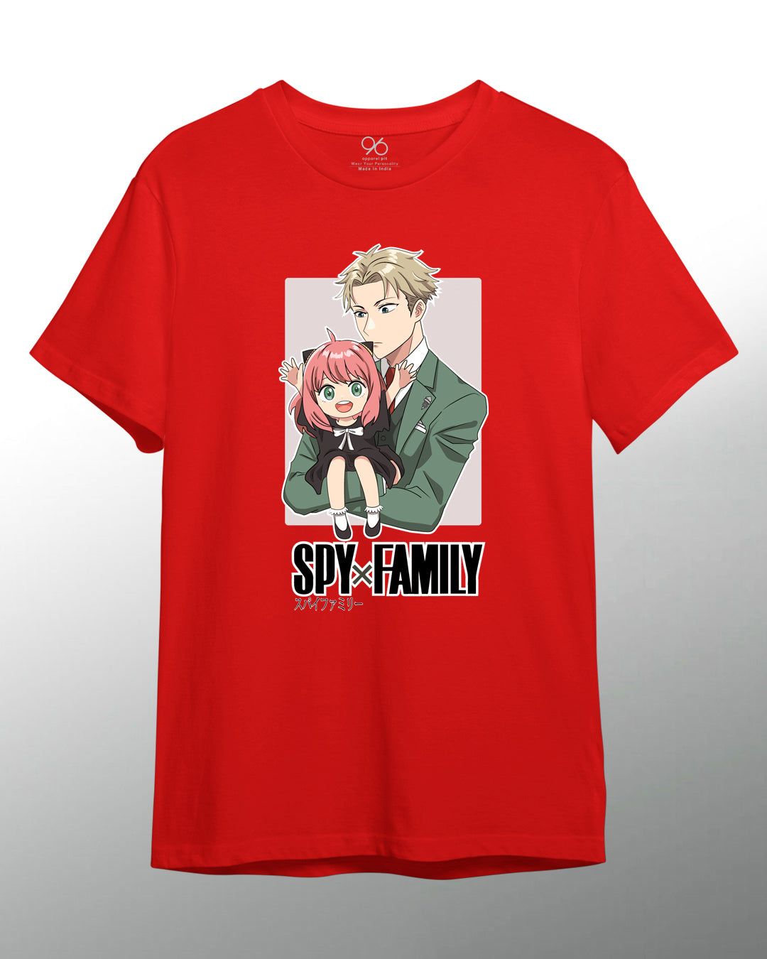 Spy X Family - Anya T-Shirt-Small / Red