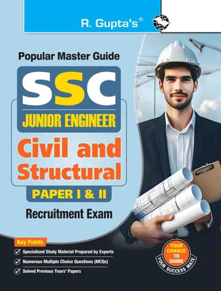 SSC: Junior Engineers (Civil & Structural) Exam Guide: For Paper I & II (R-559)