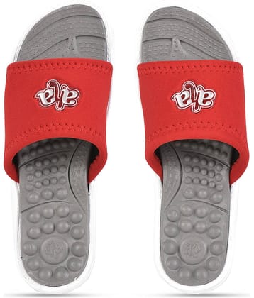 Liberty - Red Women's Massage Flip Flop
