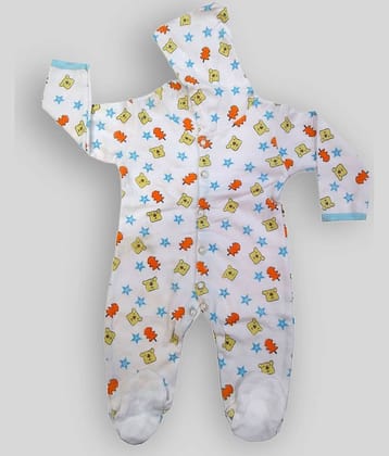 INFANT Unisex for Baby 100% Cotton Bodysuit ( Sky Blue )