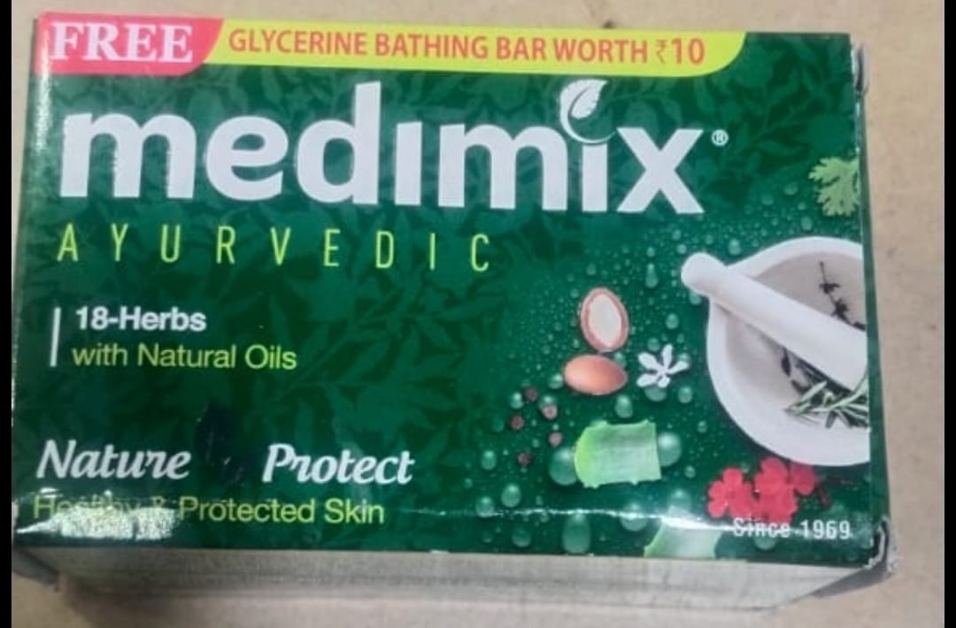 medimix ayurvedic 18 herbs bathing soap