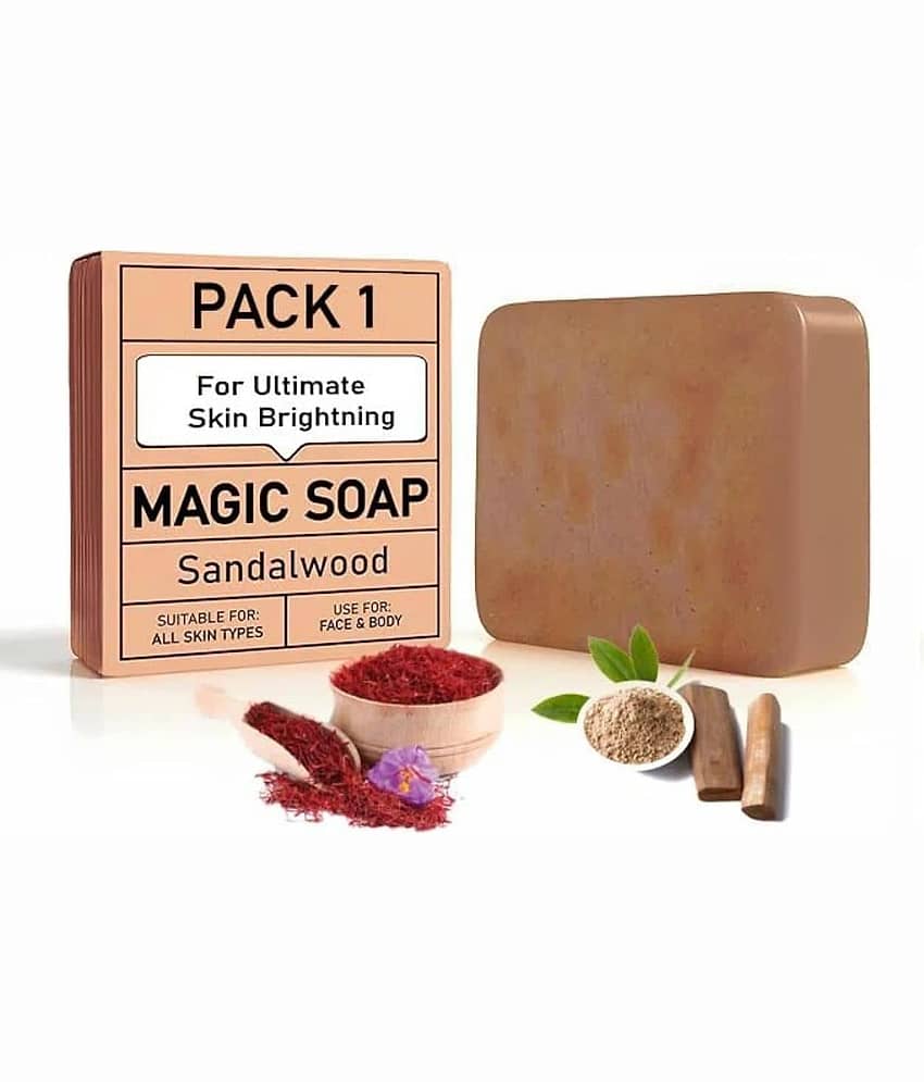 LUCACCI Skin Whitening Soap for All Skin Type ( Pack of 1 )