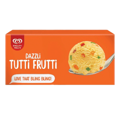 Kwality Walls Party Pack Carton Tutti Fruity 700ml