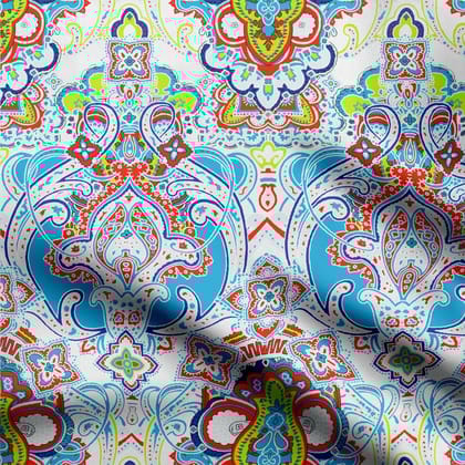 Carnival Paisley-Cotton