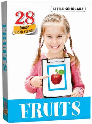 Flash Cards - FRUITS [Card Book] [Jul 23, 2024] LS Editorial Team