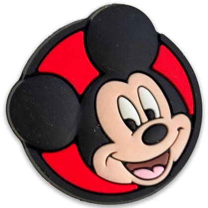 Happy Mouse Shoe Charm