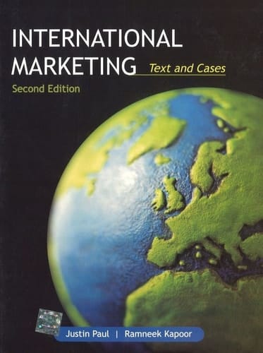 International Marketing: Text & Cases 2/ed