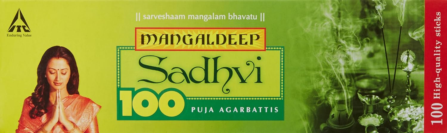 Mangaldeep Sadhvi Agarbatti, 100 Sticks