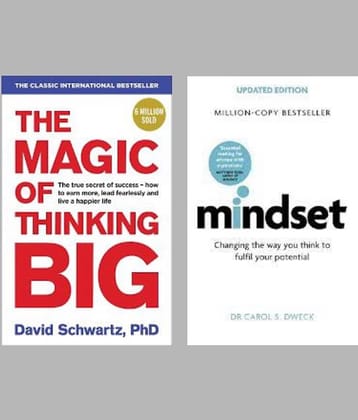 The Magic Of Thinking Big + Minset