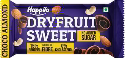 Happilo Choco Almonds Healthy Dry Fruit Bar 35g