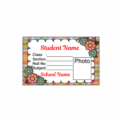 Notebook Sticker Style 102