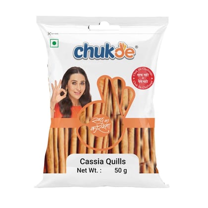 Chukde Cassia Quills 50G