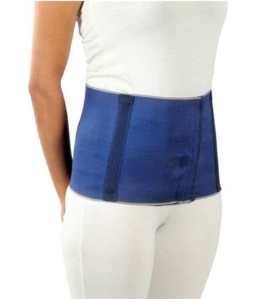 Medtrix Abdominal Belt Waist Support Back Support Blue-3XL Abdominal Support