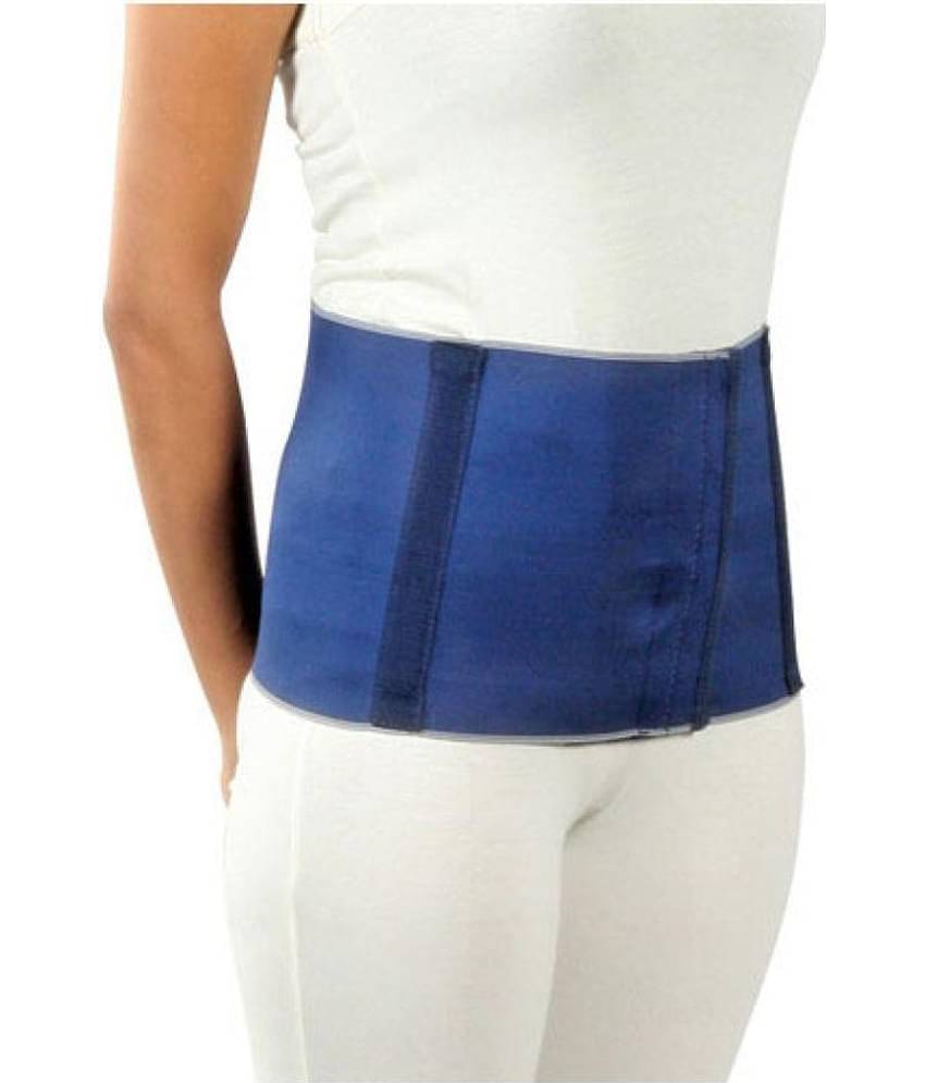 Medtrix Abdominal Belt Waist Support Back Support Blue-3XL Abdominal Support