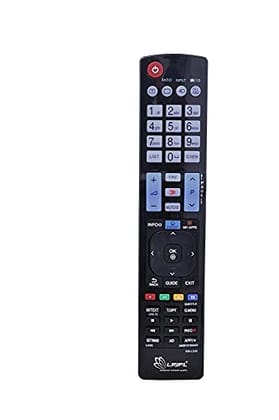 EHOP Compatible Remote for LG LED/LCD TV Remote with 3D Function