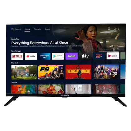 Lloyd 80 cm (32 Inches) HD Ready WebOS Hub Smart LED TV (HDR10-Dual Band Wi-Fi -Magic Remote 32HS501G,Black) Lloyd 80 cm (32 Inches) HD Ready WebOS Hub Smart LED TV (HDR10-Dual Band Wi-Fi -Magic Remote 32HS501G,Black)