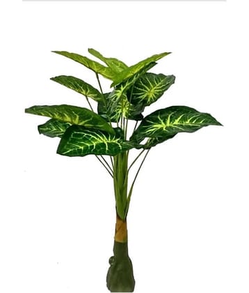 fns store palm Green Artificial Tree Plastic - Pack of 1