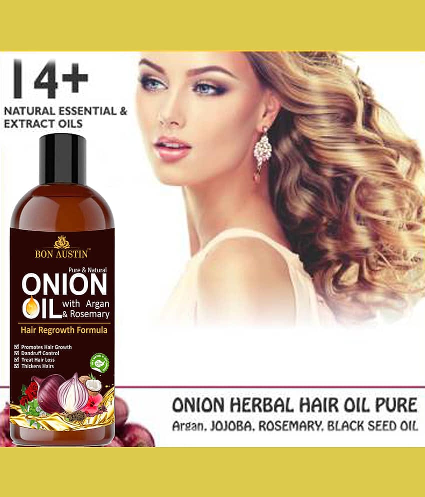 Bon Austin - Hair Growth Argan Oil 100 ml ( Pack of 1 )