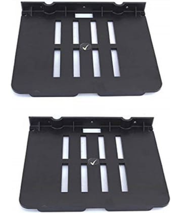 EmmEmm Set of 2 Pvc DTH Set Top Box Stand