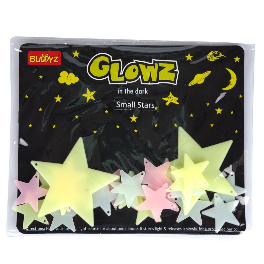 Glow in the Dark - Small Stars - Toys and Games | Buy online on ZillyBuy
