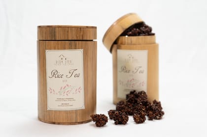 Red Rice Tea - With Bamboo