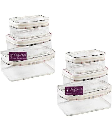 PrettyKrafts - Cosmetics Units ( Pack of 6 )