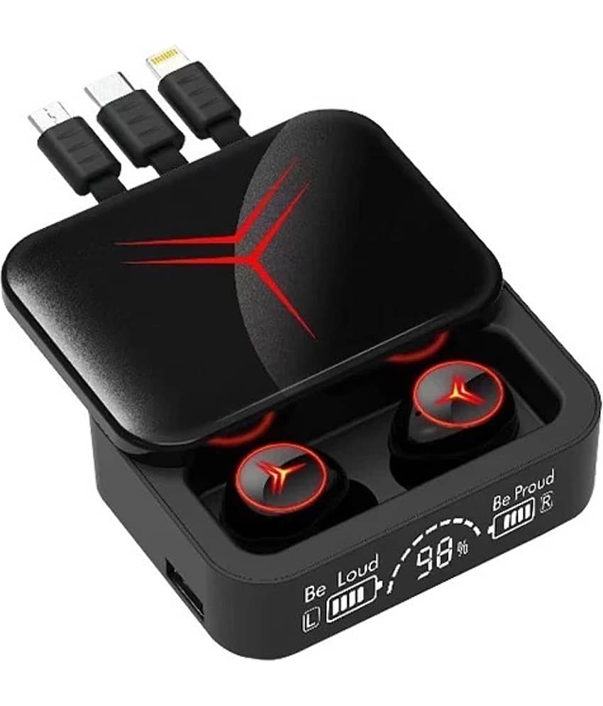 Rejuvenate With Slider Box In Ear TWS Black