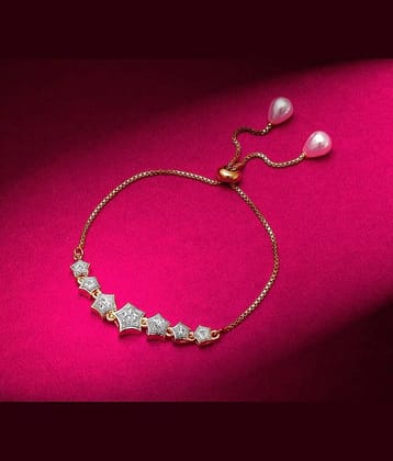 MGSV- Gold Bracelet (Pack of 1)